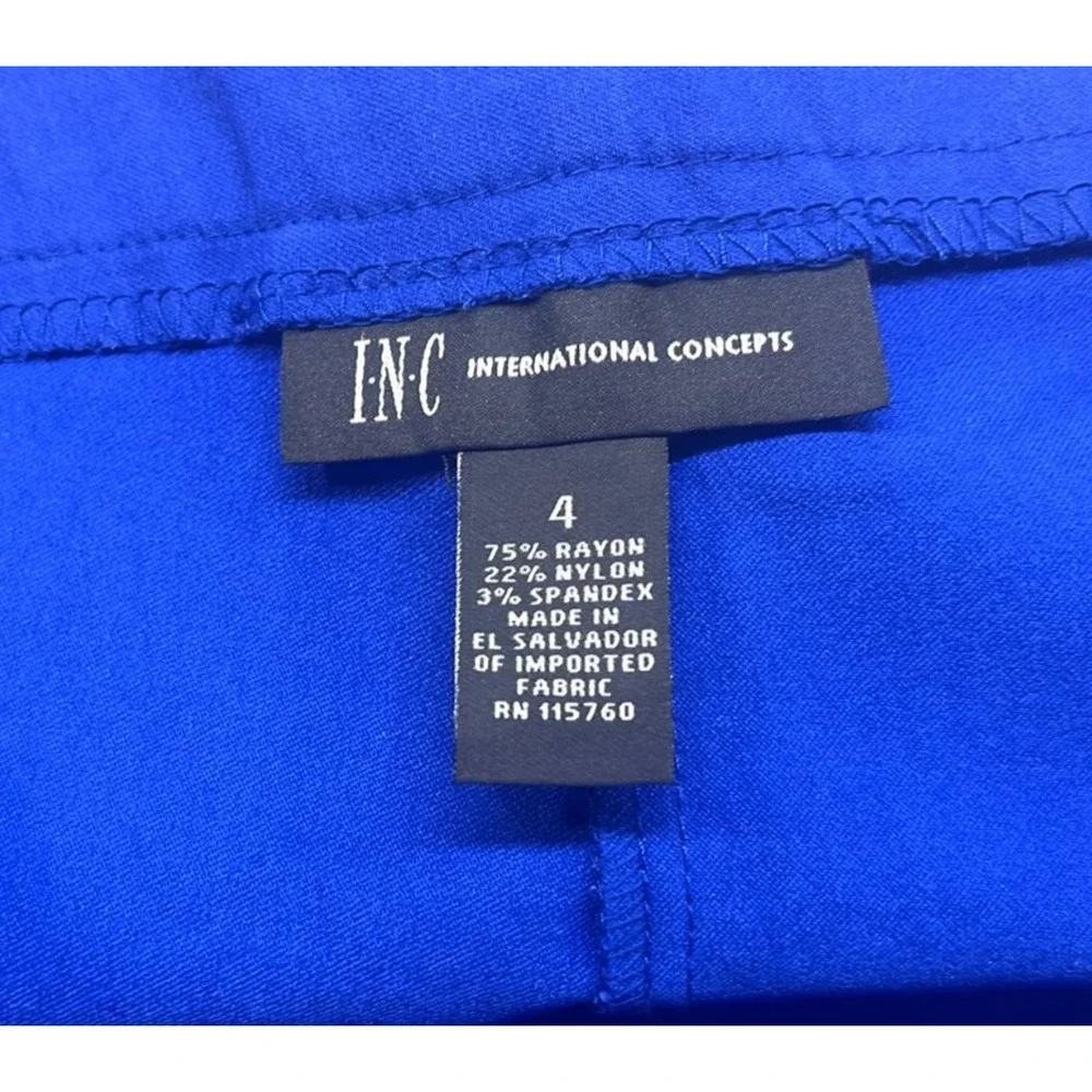 Brand New INC Regular Fit Women's Shorts Size 4 (0381) - Picture 6 of 7
